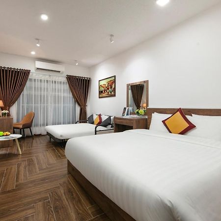 Hanoi Saga Hotel Экстерьер фото