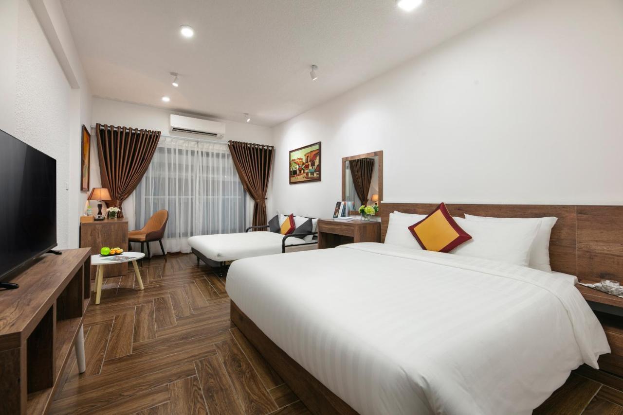 Hanoi Saga Hotel Экстерьер фото