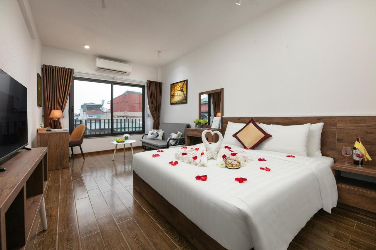 Hanoi Saga Hotel Экстерьер фото